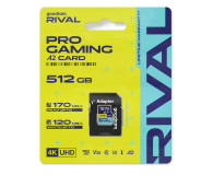 GOODRAM 512GB microSDXC RIVAL M2AA 170MB/s A2 UHS-I U3 V30 - 1536717 - zdjęcie 3